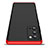 Coque Plastique Mat Protection Integrale 360 Degres Avant et Arriere Etui Housse M01 pour Samsung Galaxy Note 20 5G Petit