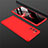 Coque Plastique Mat Protection Integrale 360 Degres Avant et Arriere Etui Housse M01 pour Samsung Galaxy Note 20 5G Petit