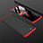 Coque Plastique Mat Protection Integrale 360 Degres Avant et Arriere Etui Housse M01 pour Samsung Galaxy Note 20 5G Petit