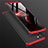 Coque Plastique Mat Protection Integrale 360 Degres Avant et Arriere Etui Housse M01 pour Samsung Galaxy Note 20 5G Petit