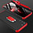 Coque Plastique Mat Protection Integrale 360 Degres Avant et Arriere Etui Housse M01 pour Samsung Galaxy S21 5G Petit