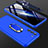 Coque Plastique Mat Protection Integrale 360 Degres Avant et Arriere Etui Housse M01 pour Samsung Galaxy S21 5G Petit