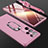 Coque Plastique Mat Protection Integrale 360 Degres Avant et Arriere Etui Housse M01 pour Samsung Galaxy S22 Ultra 5G Petit