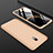 Coque Plastique Mat Protection Integrale 360 Degres Avant et Arriere Etui Housse M01 pour Xiaomi Redmi 8A Petit