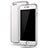 Coque Plastique Mat Protection Integrale 360 Degres Avant et Arriere Etui Housse M02 pour Apple iPhone 6 Plus Blanc