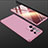 Coque Plastique Mat Protection Integrale 360 Degres Avant et Arriere Etui Housse M02 pour Samsung Galaxy S21 Ultra 5G Petit