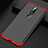 Coque Plastique Mat Protection Integrale 360 Degres Avant et Arriere Etui Housse P01 pour Nokia X6 Petit