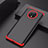 Coque Plastique Mat Protection Integrale 360 Degres Avant et Arriere Etui Housse P01 pour OnePlus 7T Petit