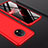 Coque Plastique Mat Protection Integrale 360 Degres Avant et Arriere Etui Housse P01 pour OnePlus 7T Petit