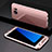 Coque Plastique Mat Protection Integrale 360 Degres Avant et Arriere Etui Housse P01 pour Samsung Galaxy S7 Edge G935F Petit