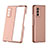 Coque Plastique Mat Protection Integrale 360 Degres Avant et Arriere Etui Housse P01 pour Samsung Galaxy Z Fold2 5G Petit