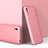 Coque Plastique Mat Protection Integrale 360 Degres Avant et Arriere Etui Housse P01 pour Xiaomi Redmi 9i Or Rose