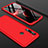 Coque Plastique Mat Protection Integrale 360 Degres Avant et Arriere Etui Housse P01 pour Xiaomi Redmi Note 8 Petit