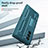 Coque Plastique Mat Protection Integrale 360 Degres Avant et Arriere Etui Housse P06 pour Samsung Galaxy Z Fold2 5G Petit