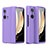 Coque Plastique Mat Protection Integrale 360 Degres Avant et Arriere Etui Housse pour Huawei Honor Magic V 5G Violet