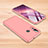 Coque Plastique Mat Protection Integrale 360 Degres Avant et Arriere Etui Housse pour Huawei Nova 4 Or Rose