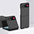 Coque Plastique Mat Protection Integrale 360 Degres Avant et Arriere Etui Housse pour Motorola Moto Razr 40 5G Noir