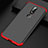 Coque Plastique Mat Protection Integrale 360 Degres Avant et Arriere Etui Housse pour Nokia X6 Petit