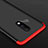 Coque Plastique Mat Protection Integrale 360 Degres Avant et Arriere Etui Housse pour OnePlus 7 Petit