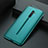 Coque Plastique Mat Protection Integrale 360 Degres Avant et Arriere Etui Housse pour Oppo Reno2 Vert