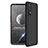 Coque Plastique Mat Protection Integrale 360 Degres Avant et Arriere Etui Housse pour Realme Narzo 20 Pro Noir