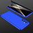 Coque Plastique Mat Protection Integrale 360 Degres Avant et Arriere Etui Housse pour Samsung Galaxy A82 5G Petit