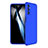 Coque Plastique Mat Protection Integrale 360 Degres Avant et Arriere Etui Housse pour Samsung Galaxy F13 4G Bleu