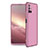 Coque Plastique Mat Protection Integrale 360 Degres Avant et Arriere Etui Housse pour Samsung Galaxy M51 Or Rose