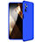 Coque Plastique Mat Protection Integrale 360 Degres Avant et Arriere Etui Housse pour Samsung Galaxy M52 5G Bleu