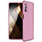 Coque Plastique Mat Protection Integrale 360 Degres Avant et Arriere Etui Housse pour Samsung Galaxy M52 5G Or Rose