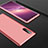 Coque Plastique Mat Protection Integrale 360 Degres Avant et Arriere Etui Housse pour Samsung Galaxy Note 10 5G Or Rose