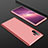 Coque Plastique Mat Protection Integrale 360 Degres Avant et Arriere Etui Housse pour Samsung Galaxy Note 10 Plus Or Rose