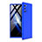 Coque Plastique Mat Protection Integrale 360 Degres Avant et Arriere Etui Housse pour Samsung Galaxy Note 20 5G Bleu