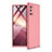 Coque Plastique Mat Protection Integrale 360 Degres Avant et Arriere Etui Housse pour Samsung Galaxy Note 20 5G Or Rose