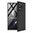 Coque Plastique Mat Protection Integrale 360 Degres Avant et Arriere Etui Housse pour Samsung Galaxy Note 20 Ultra 5G Noir