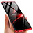 Coque Plastique Mat Protection Integrale 360 Degres Avant et Arriere Etui Housse pour Samsung Galaxy S21 Ultra 5G Petit