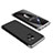 Coque Plastique Mat Protection Integrale 360 Degres Avant et Arriere Etui Housse pour Samsung Galaxy S9 Gris