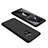 Coque Plastique Mat Protection Integrale 360 Degres Avant et Arriere Etui Housse pour Samsung Galaxy S9 Noir