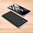 Coque Plastique Mat Protection Integrale 360 Degres Avant et Arriere Etui Housse pour Xiaomi Mi 9 Lite Argent