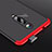 Coque Plastique Mat Protection Integrale 360 Degres Avant et Arriere Etui Housse pour Xiaomi Mi 9T Petit