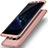 Coque Plastique Mat Protection Integrale 360 Degres Avant et Arriere Etui Housse Q02 pour Samsung Galaxy S8 Or Rose