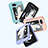 Coque Plastique Mat Protection Integrale 360 Degres Avant et Arriere Etui Housse QH1 pour Samsung Galaxy Z Flip5 5G Petit