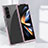 Coque Plastique Mat Protection Integrale 360 Degres Avant et Arriere Etui Housse QH2 pour Samsung Galaxy Z Fold5 5G Petit