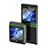 Coque Plastique Mat Protection Integrale 360 Degres Avant et Arriere Etui Housse QH3 pour Samsung Galaxy Z Flip5 5G Petit