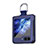 Coque Plastique Mat Protection Integrale 360 Degres Avant et Arriere Etui Housse QH5 pour Samsung Galaxy Z Flip5 5G Bleu