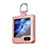 Coque Plastique Mat Protection Integrale 360 Degres Avant et Arriere Etui Housse QH5 pour Samsung Galaxy Z Flip5 5G Or Rose