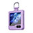 Coque Plastique Mat Protection Integrale 360 Degres Avant et Arriere Etui Housse QH5 pour Samsung Galaxy Z Flip5 5G Petit