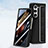 Coque Plastique Mat Protection Integrale 360 Degres Avant et Arriere Etui Housse SD3 pour Samsung Galaxy Z Fold5 5G Petit