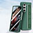 Coque Plastique Mat Protection Integrale 360 Degres Avant et Arriere Etui Housse SD3 pour Samsung Galaxy Z Fold5 5G Vert