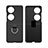 Coque Plastique Mat Protection Integrale 360 Degres Avant et Arriere Etui Housse Z02L pour Huawei P50 Pocket Petit